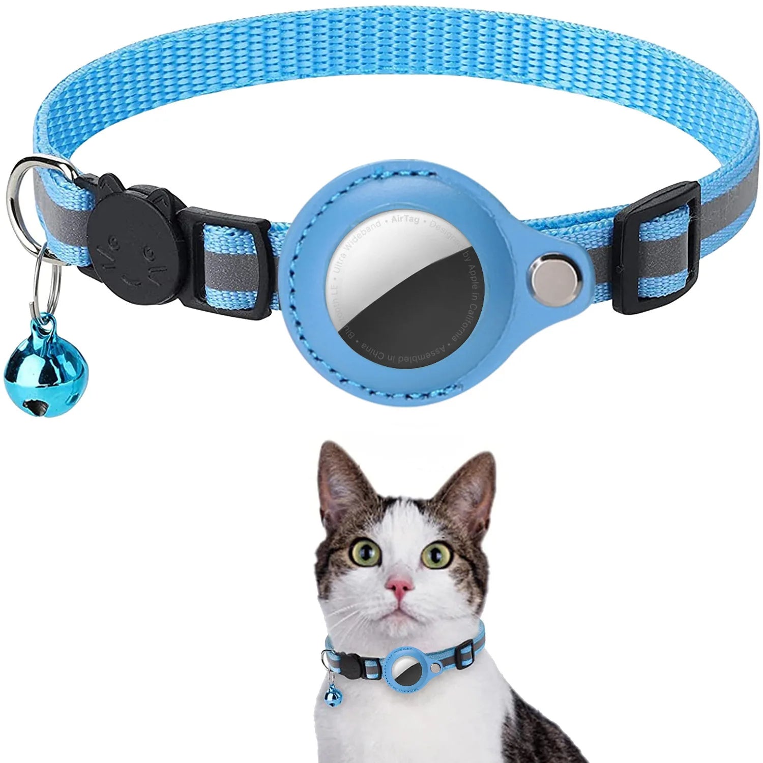 Cat AirTag Holder Collar