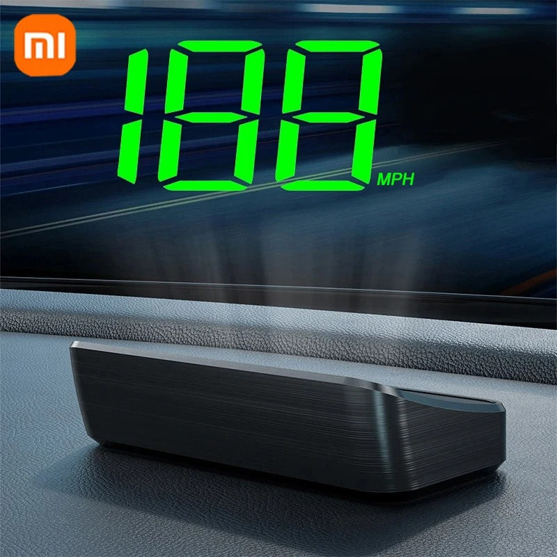 Xiaomi In-vehicle Speedometer HUD Head Up Display Digital Speed Meter