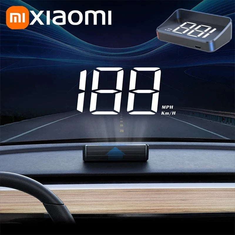 Xiaomi In-vehicle Speedometer HUD Head Up Display Digital Speed Meter