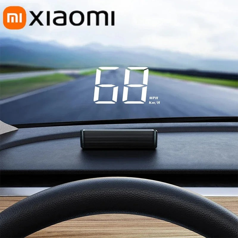 Xiaomi In-vehicle Speedometer HUD Head Up Display Digital Speed Meter