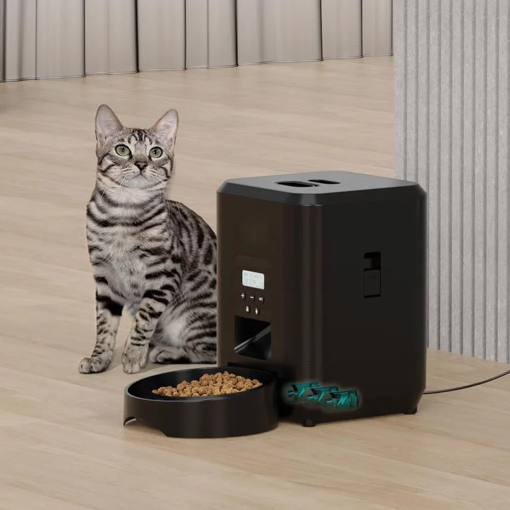 Smart Pet Feeder Automatic Cat Feeder Dog Slow Food Machine