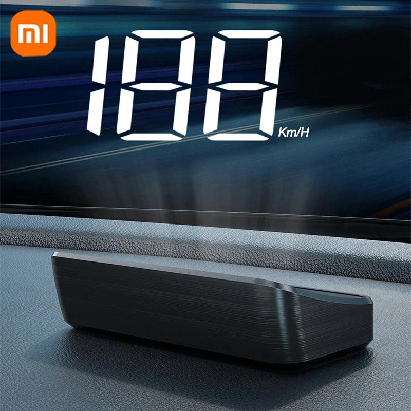 Xiaomi In-vehicle Speedometer HUD Head Up Display Digital Speed Meter